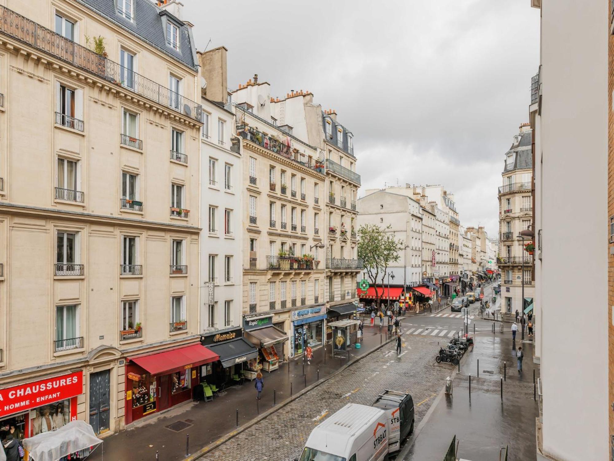 Charming Near Canal De L'ourcq - Mobility Lease Appartement Parijs